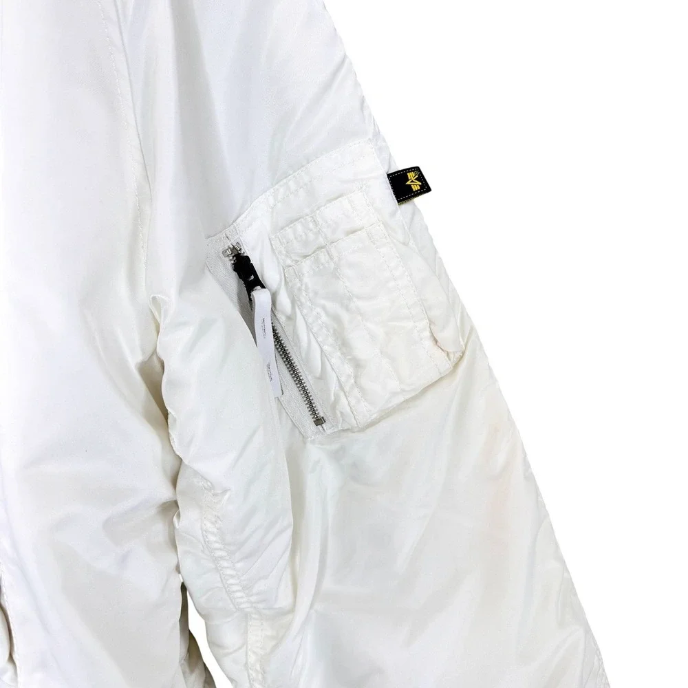 Alpha Industries N-3B Extreme Cold Weather Parka White 4XL Faux‎ Fur Gorpcore
